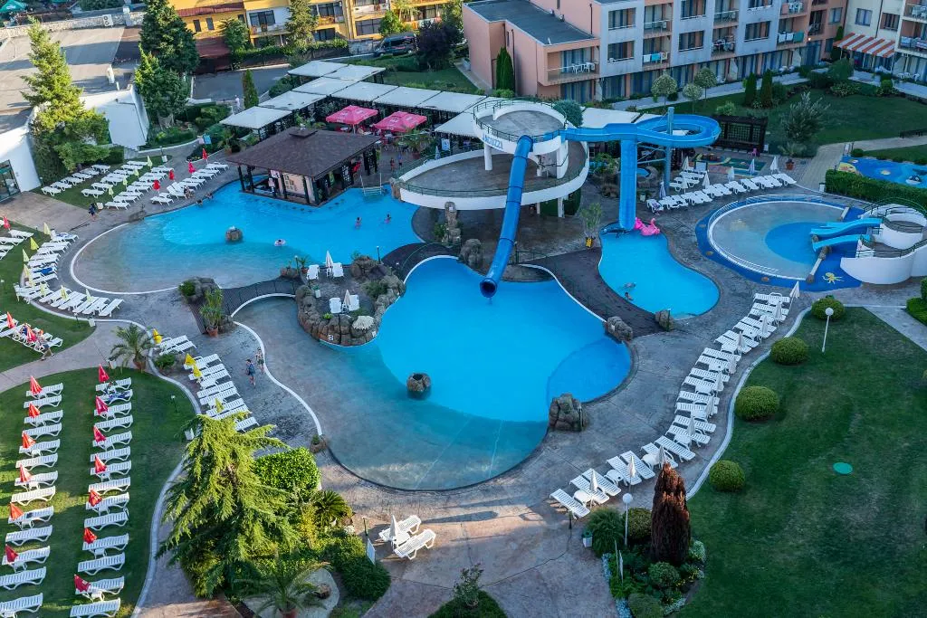 Pool, Trakia Plaza, Bourgas