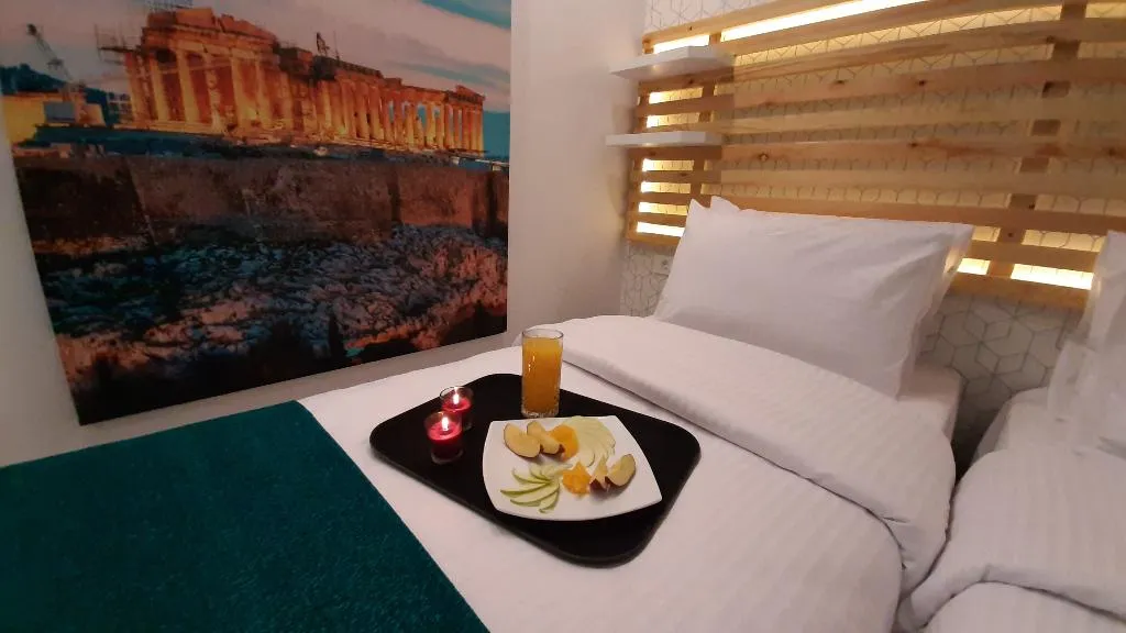 DOUBLE SINGLE USE STANDARD Room, Athenian Montaza Hotel, Athens