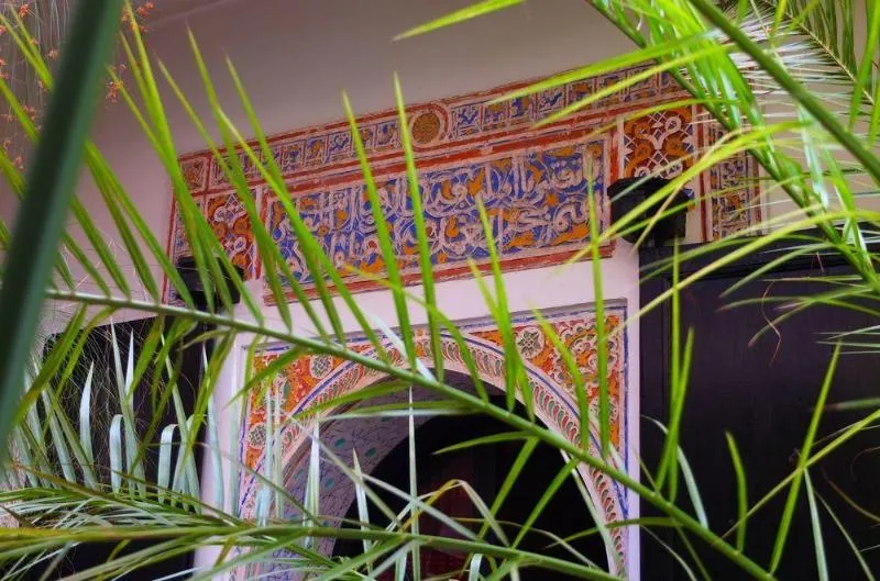 General view, Riad Taachchaqa, Marrakech