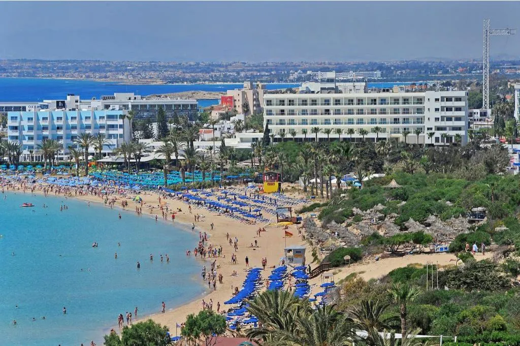 Beach, Nelia Beach Hotel & Spa, Cyprus