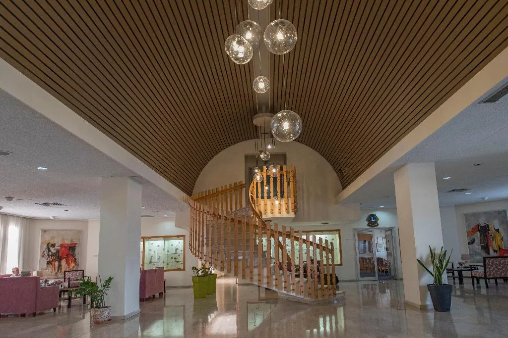 Lobby, Kissos hotel, Cyprus