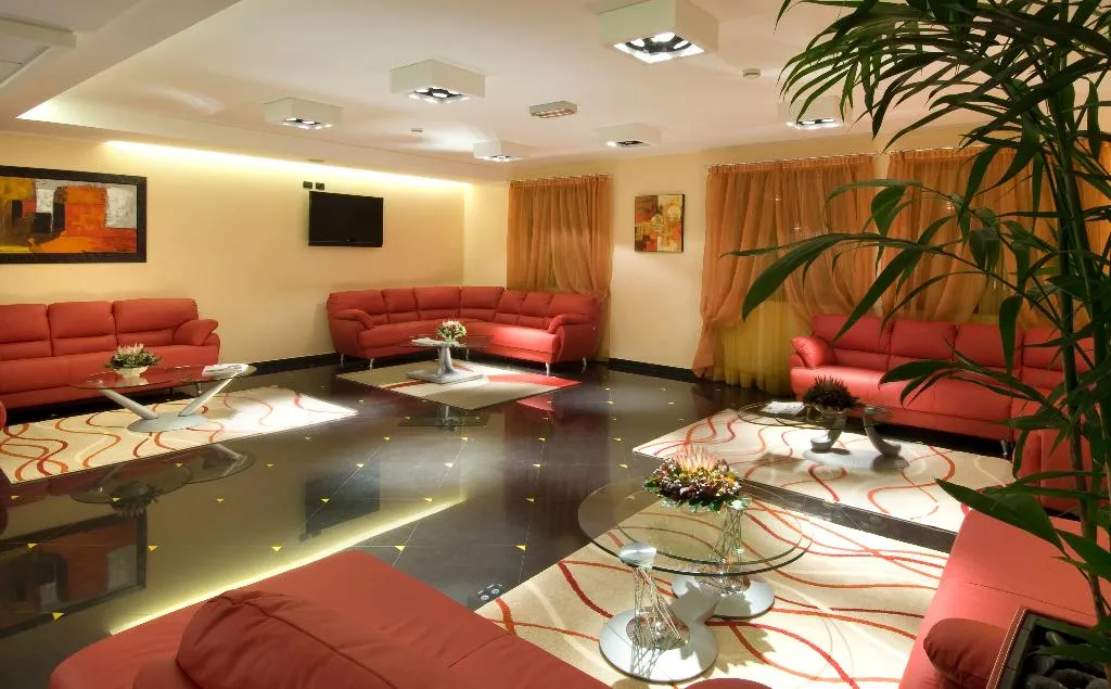 Lobby, As Hotel Cambiago, Milan
