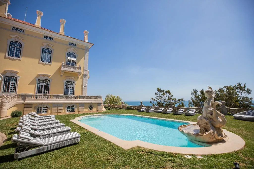 Pool, Estoril Vintage Hotel, Lisbon