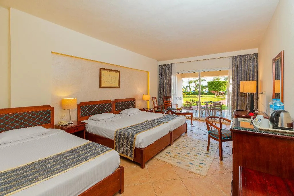 DOUBLE TWO BEDROOMS ONE BATHROOM Room, Royal Pharaoh Resort & Aqua Park, Red Sea Riviera