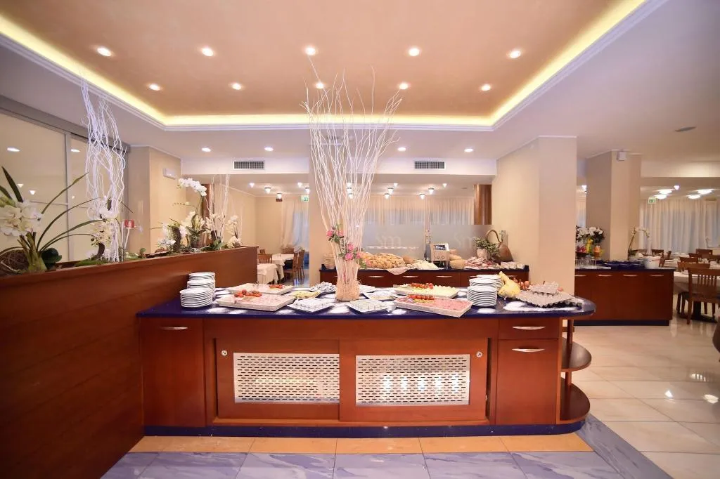 Restaurant, Hotel San Michele, Venice