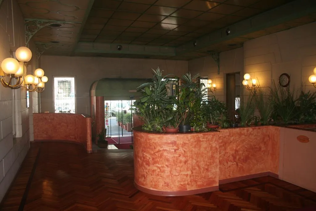 Lobby, Albert Hotel, Milan