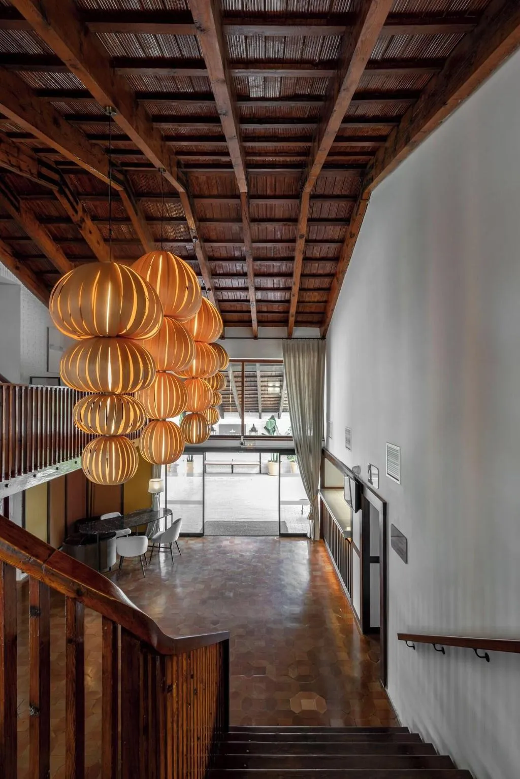 Lobby, Parador de Mazagon, Costa De La Luz