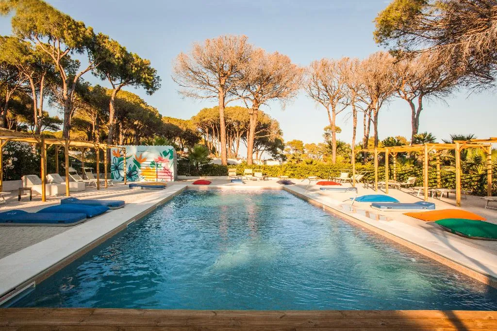 Pool, New Barcavela Hotel, Cagliari