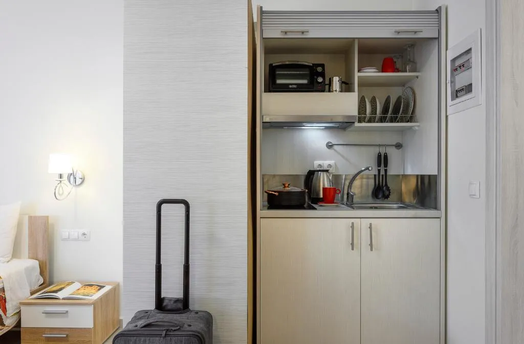 DOUBLE basement Room, Elpiniki Luxury Rooms, Thessaloniki