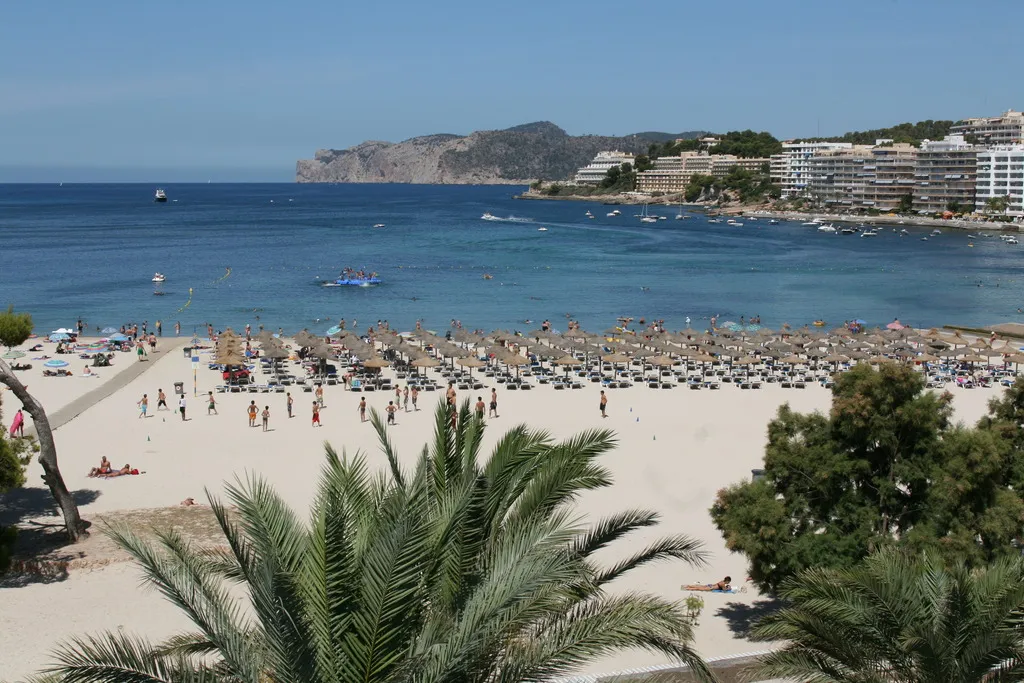 Beach, Hotel y Apartamentos Casablanca, Majorca