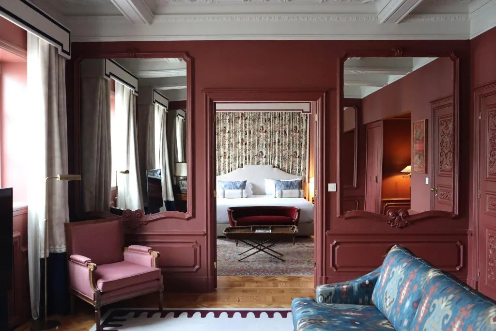 SUITE KING SIZE BED Room, Hospes Infante Sagres, Porto