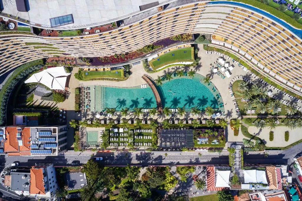 General view, Savoy Palace The Leading Hotels of the World, Madeira