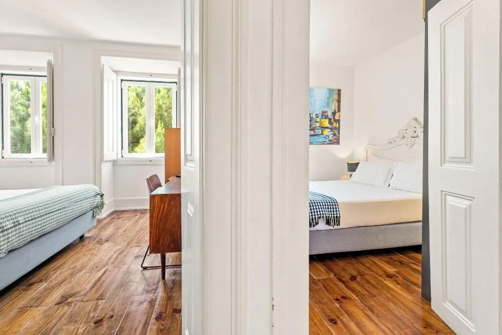 FAMILY ROOM TWO QUEEN BEDS Room, Casa Do Jasmim By Shiadu, Lisbon