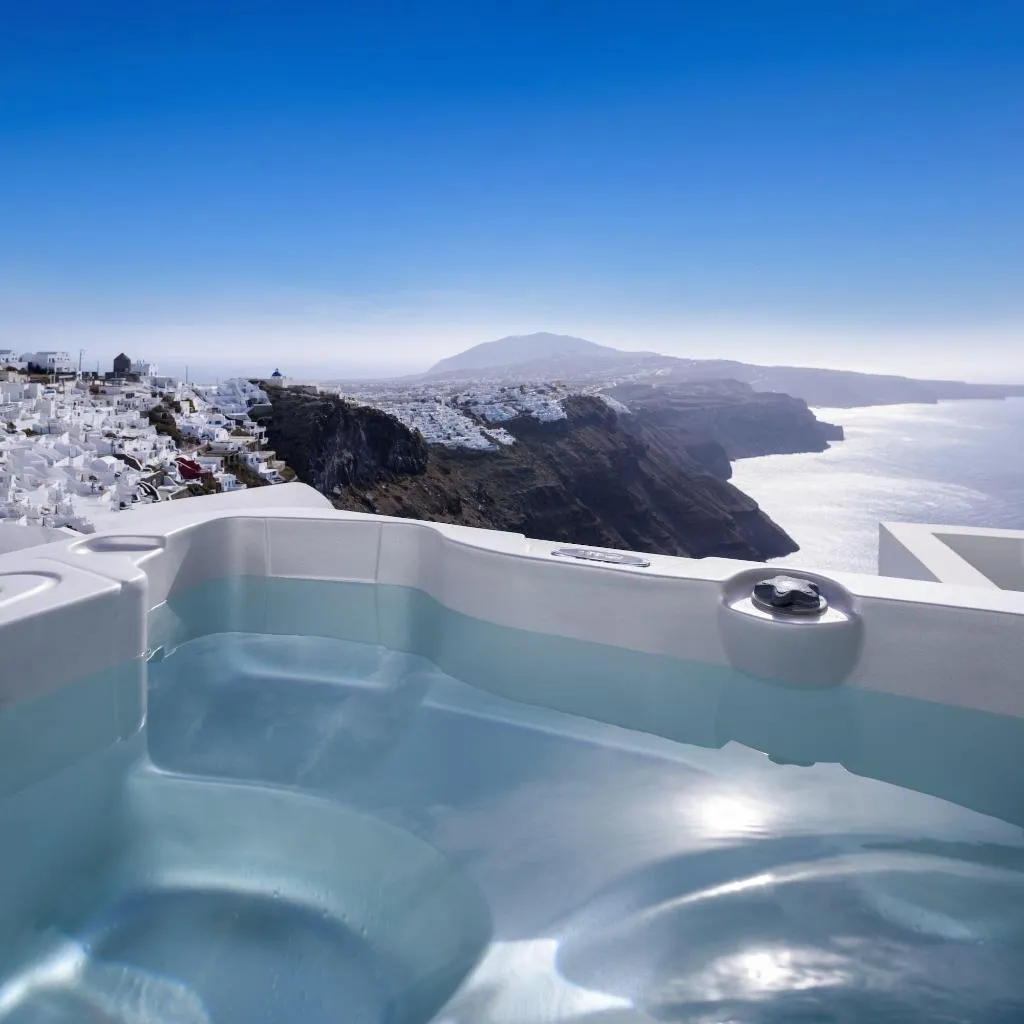 Room, Zenith Blue, Santorini