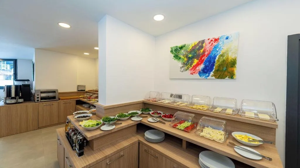 Restaurant, Skykhan Otel, Dalaman