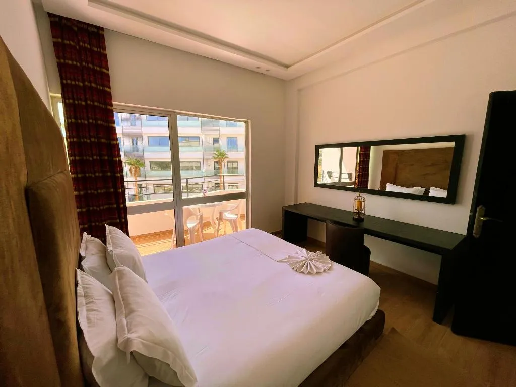 APARTMENT CITY VIEW Room, Sables D'or Appart-hôtel, Agadir