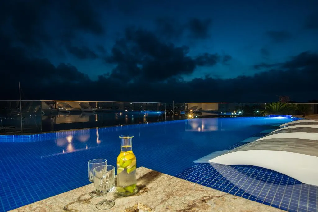 Pool, Blu Bay Boutique Hotel, Bourgas