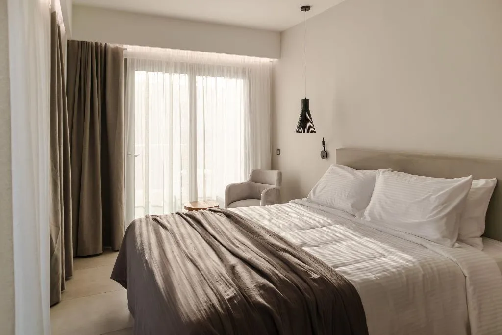 DOUBLE SUPERIOR SIDE SEA VIEW Room, Batis Aero Beachfront Wellbeing Hotel, Crete