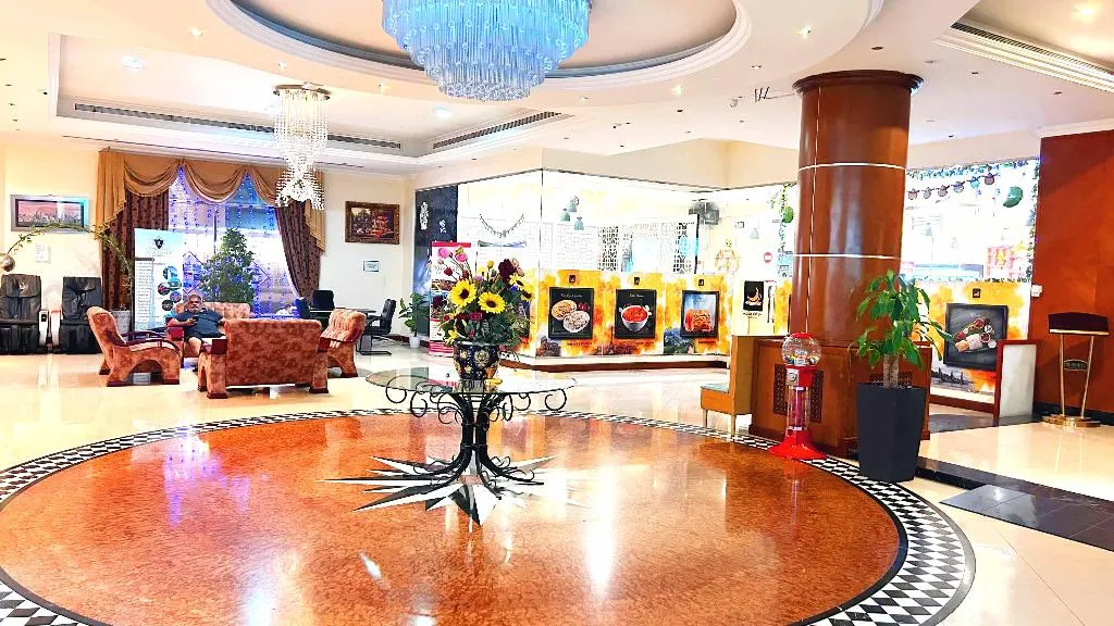 Restaurant, Moon Valley Hotel Apartment, Dubai