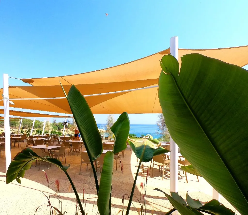 Restaurant, Malama Beach Holiday Village, Cyprus