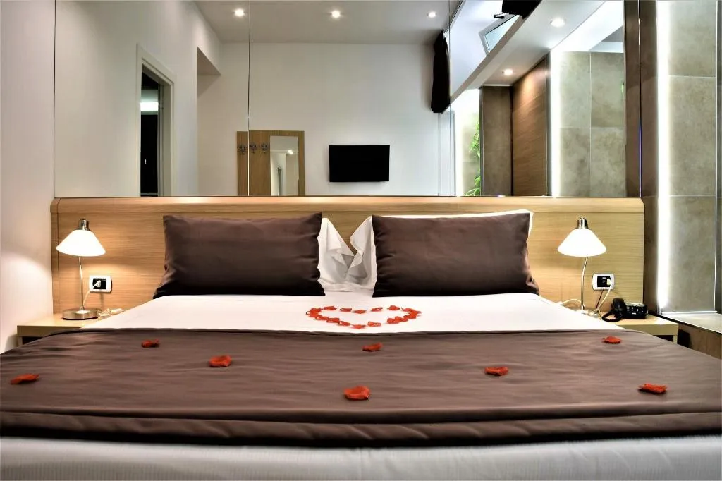 Room, Hotel Paolo II, Rome