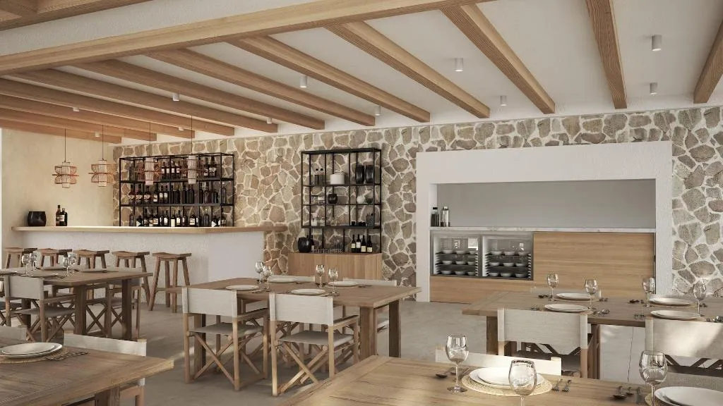 Restaurant, Regia Mare Beach Hotel Bodrum, Bodrum