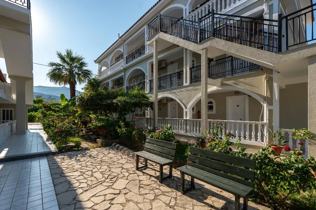 General view, Athina Apts, Zante