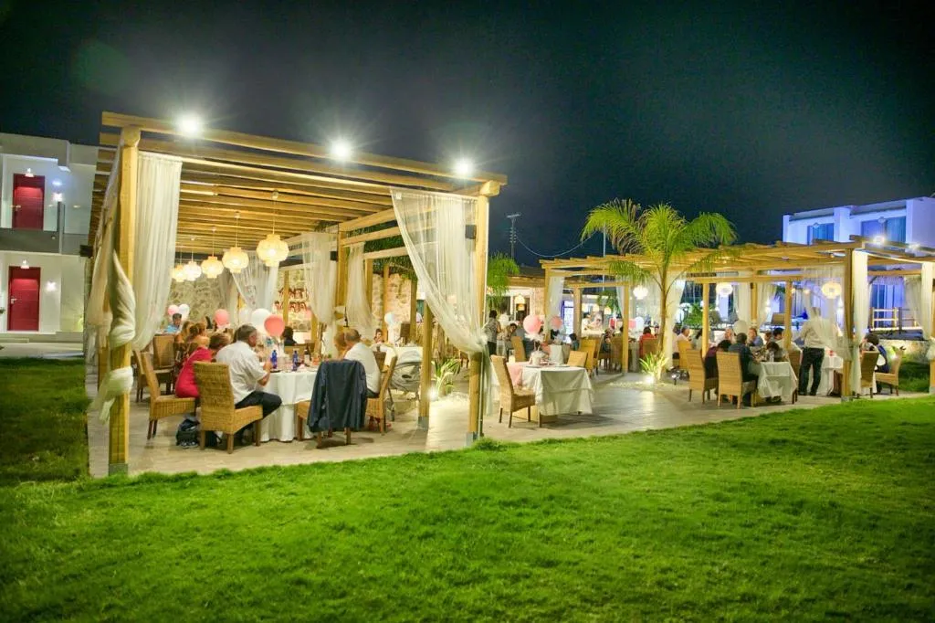 Restaurant, Alia suites & Alia beachfront suites and spa, Rhodes