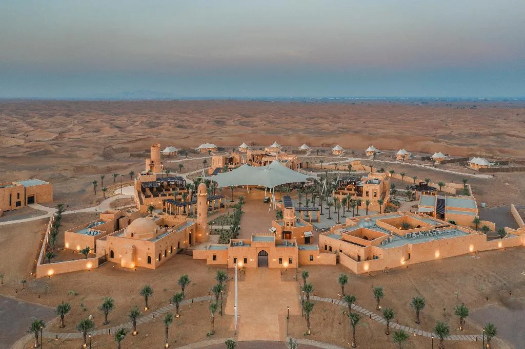 General view, Mysk Al Badayer Retreat, Dubai