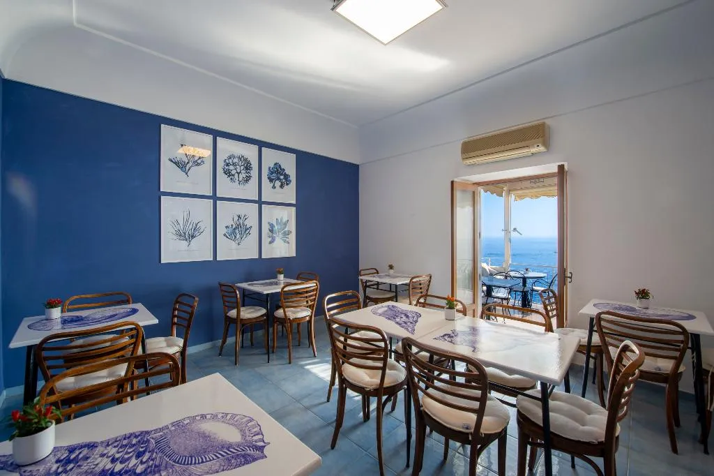 Restaurant, Maresca Hotel Praiano, Naples