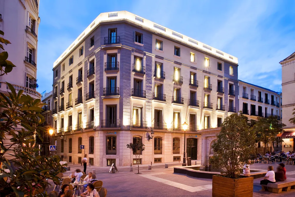 General view, Radisson Blu Madrid Prado, Madrid