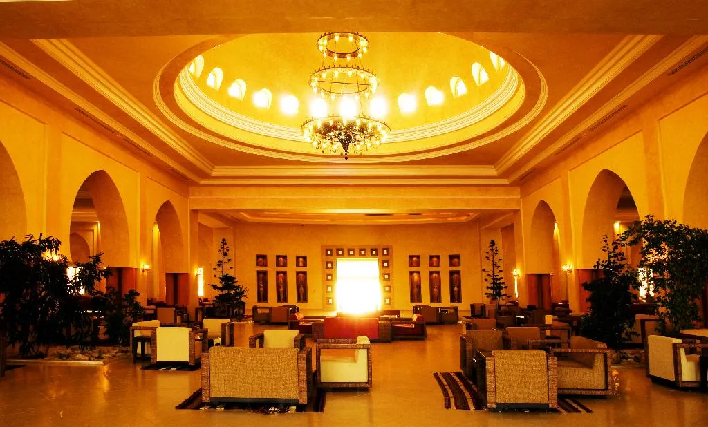 Lobby, Zita Beach Resort, Tunisia