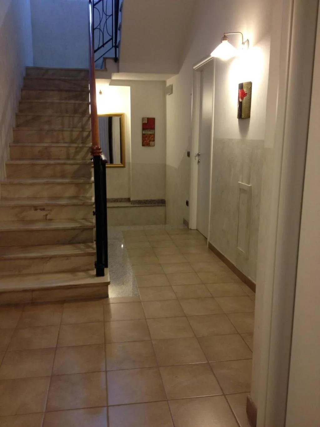 Lobby, Hotel Brenta Milano, Milan