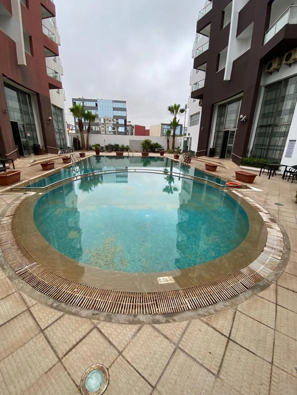 General view, Appart Hotel Founty Beach, Agadir