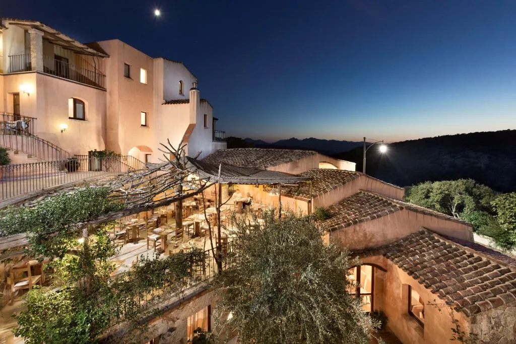 Restaurant, Hotel Arathena, Olbia