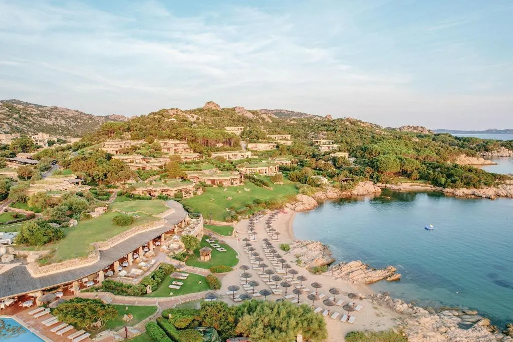 General view, Hotel Pitrizza, Olbia