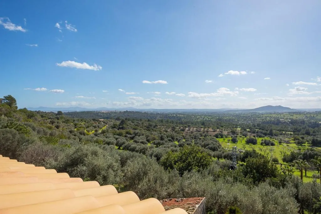 General view, Finca Hotel Es Castell, Majorca