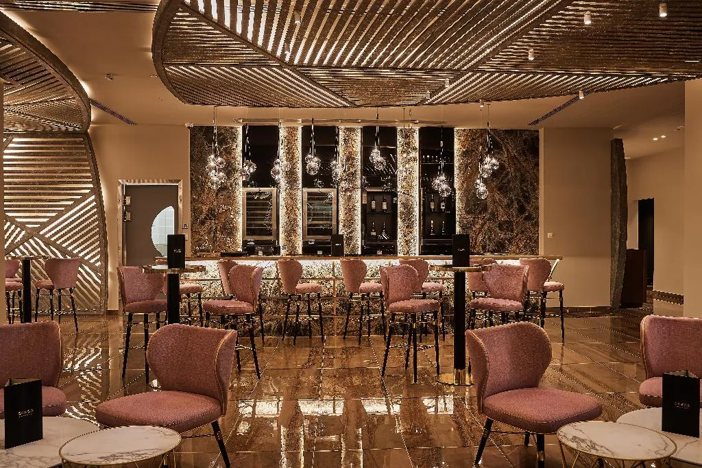 Bar, Mayia Exclusive Resort & Spa, Rhodes