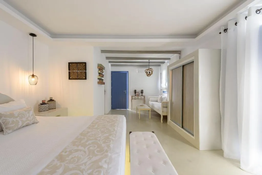 Room, Kamares Apartments, Santorini
