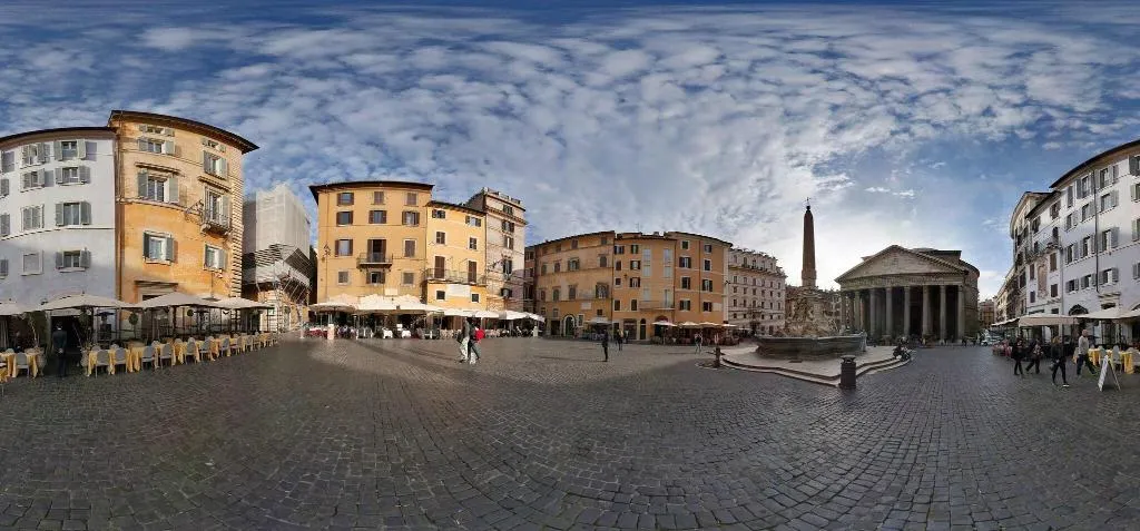 General view, Antico Albergo del Sole al Pantheon, Rome