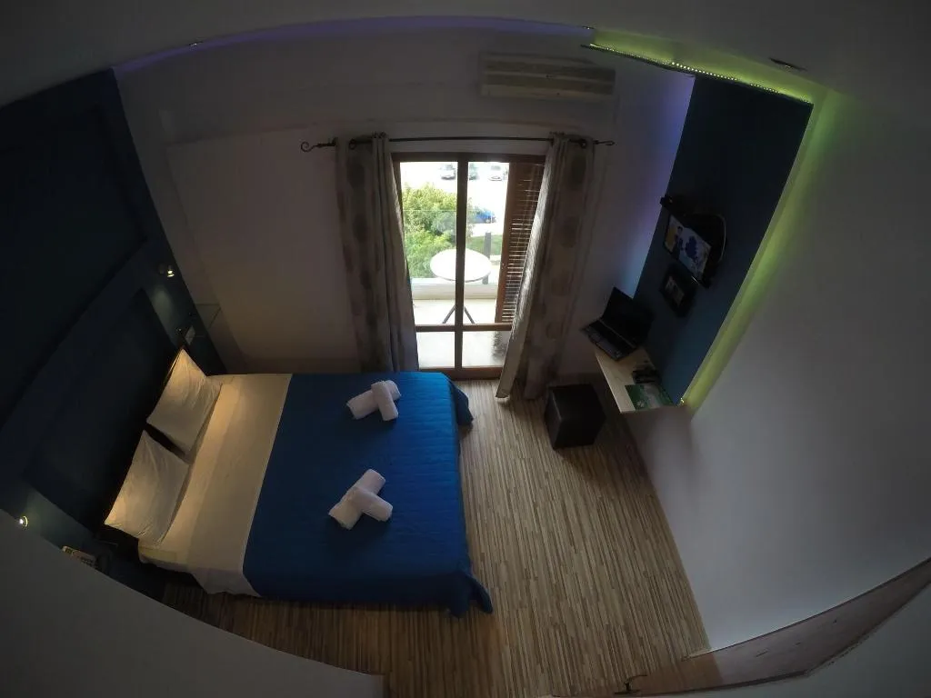Room, Atlantis Hotel, Crete