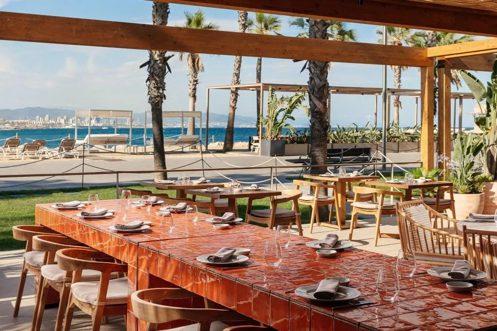 Restaurant, W Barcelona, Barcelona