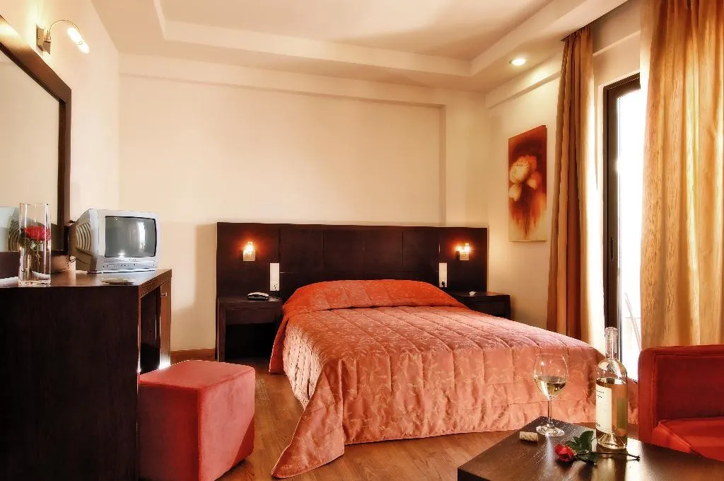 DOUBLE LAND VIEW Room, Eva Mare Hotel & Suites - Adults only, Crete