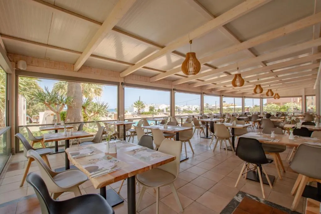 Restaurant, Gouves Bay, Crete