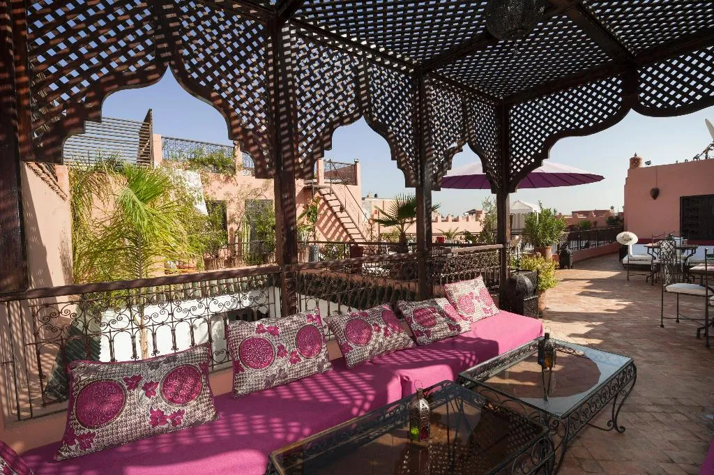 Terrace, Riad Anya, Marrakech