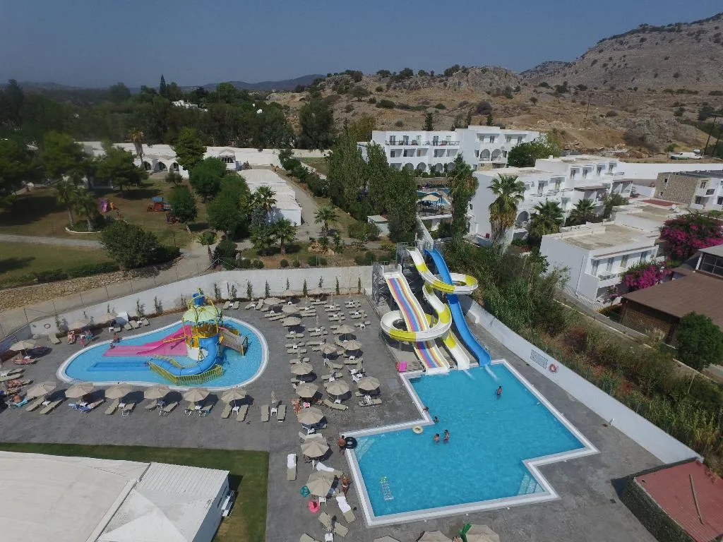 Pool, Ellia Hotel, Rhodes