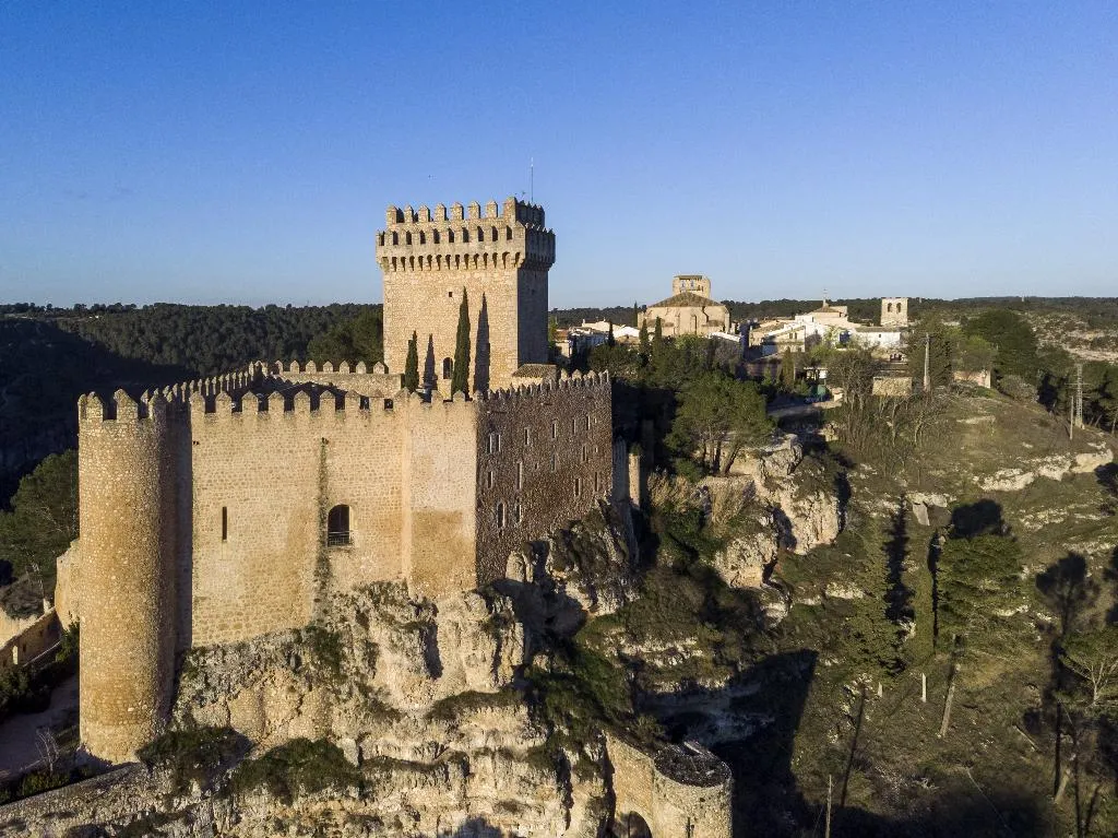 General view, Parador de Alarcon, Valencia