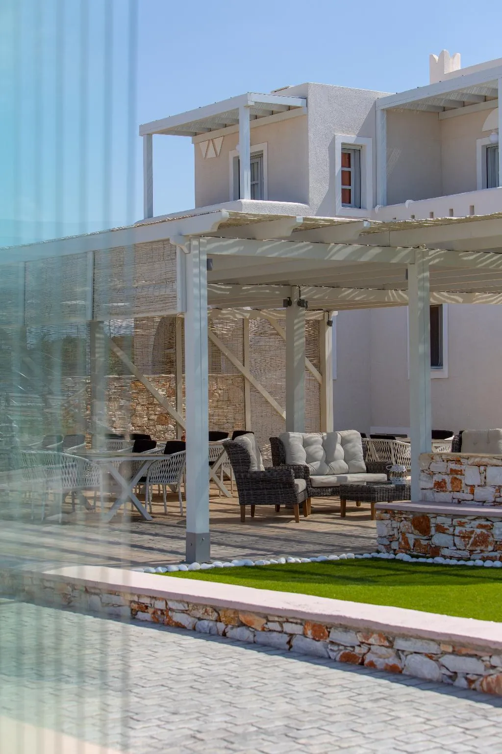 Restaurant, Sun & Moon, Mykonos