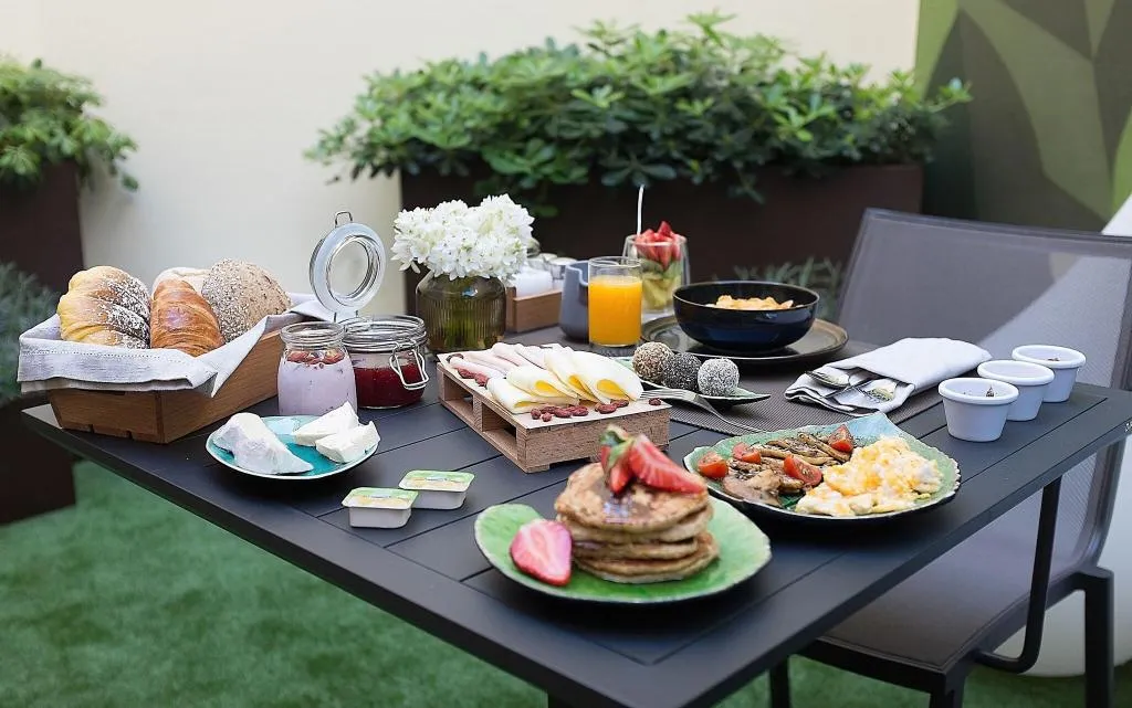 Terrace, OMID Boutique Hotel, Lisbon