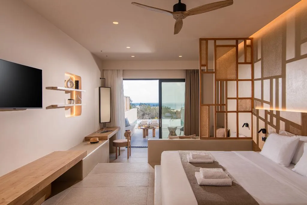 SUITE DELUXE WITH PRIVATE POOL Room, Casa Blu Boutique Hotel "by Checkin" Adults Only, Crete